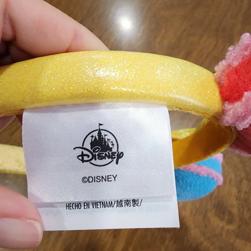 Disney Parks Eats Macaron Minnie Ears Headband Kids